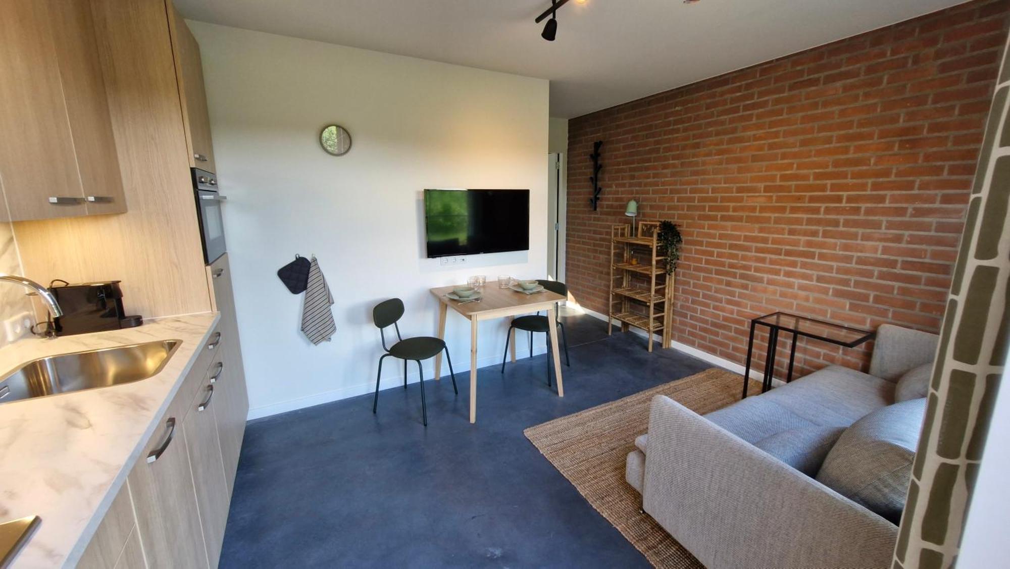 Campingappartement Knegsel Ngoại thất bức ảnh